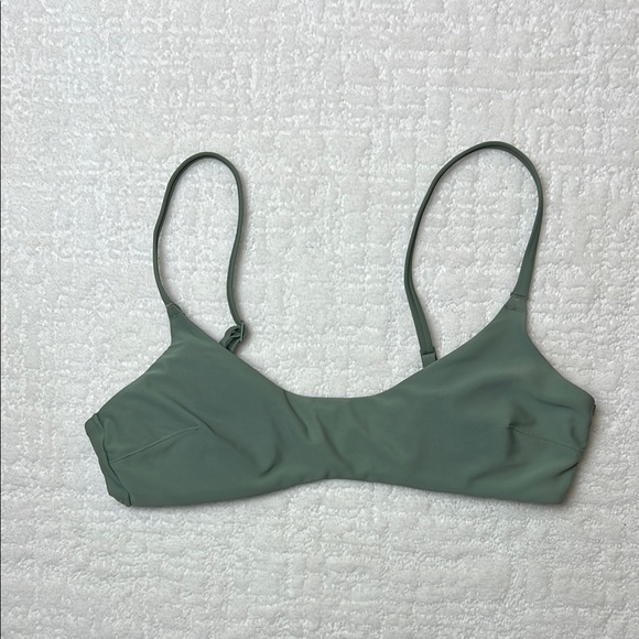 aerie Other - Aerie Army Green Women's Scoop Swim Bralette S